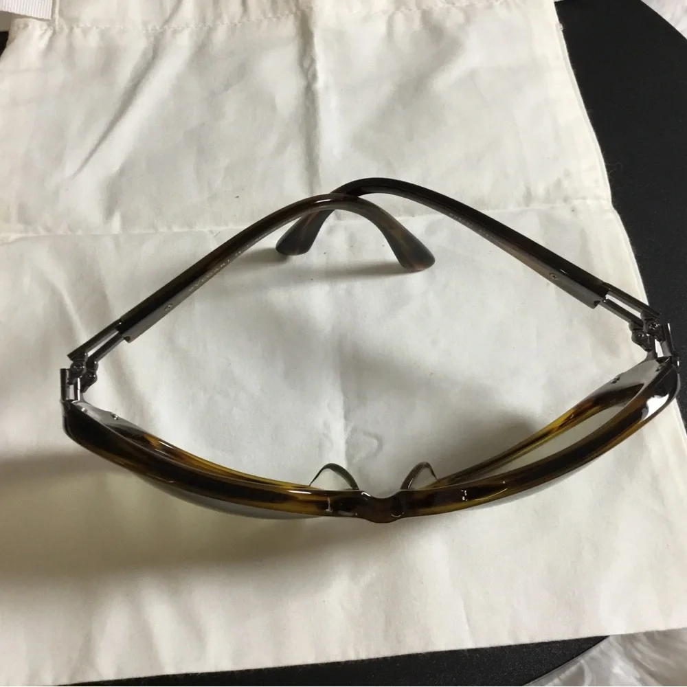 Bvlgari Women's Brown Gradient Oval Sunglasses - Picture 9 of 9